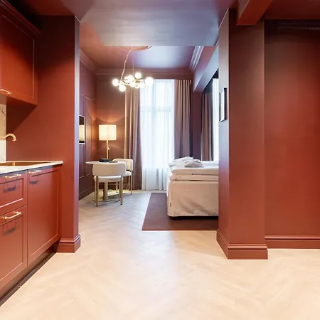 Lägenhetshotell The