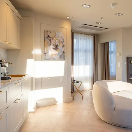 Lägenhetshotell The 4*