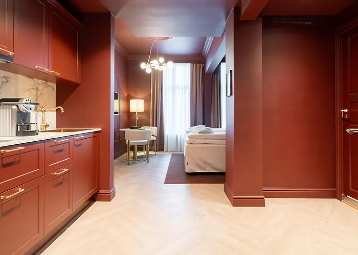 Lägenhetshotell The