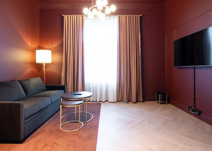 Lägenhetshotell The 4*